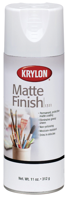 Krylon Matte Finish – Rileystreet Art Supply